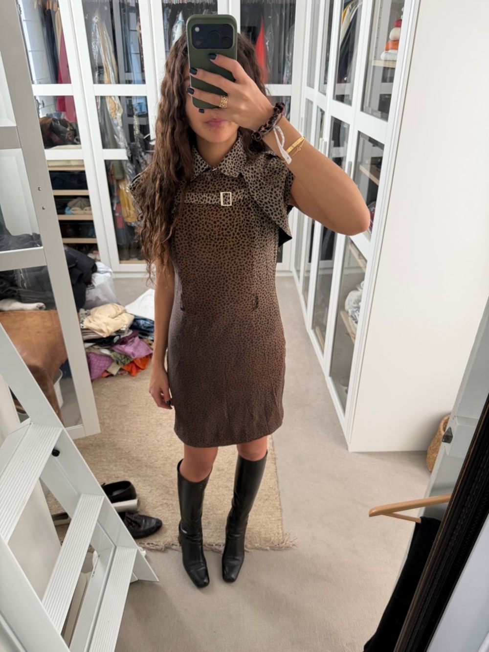 Blair Waldorf Gossip Girl Gucci Cheetah Dress